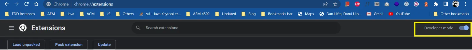developer-mode