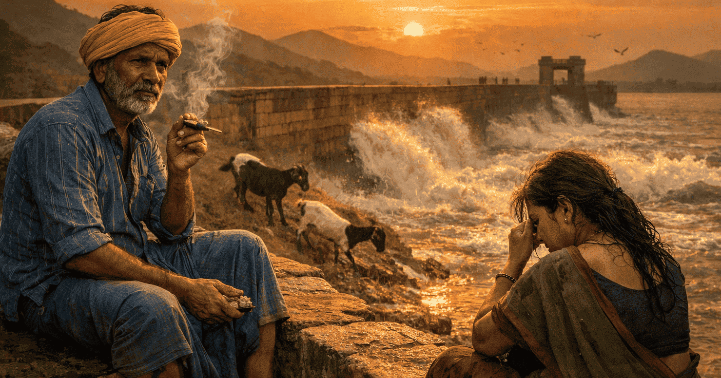 గోధూళి వేళ ఆమె అడుగు